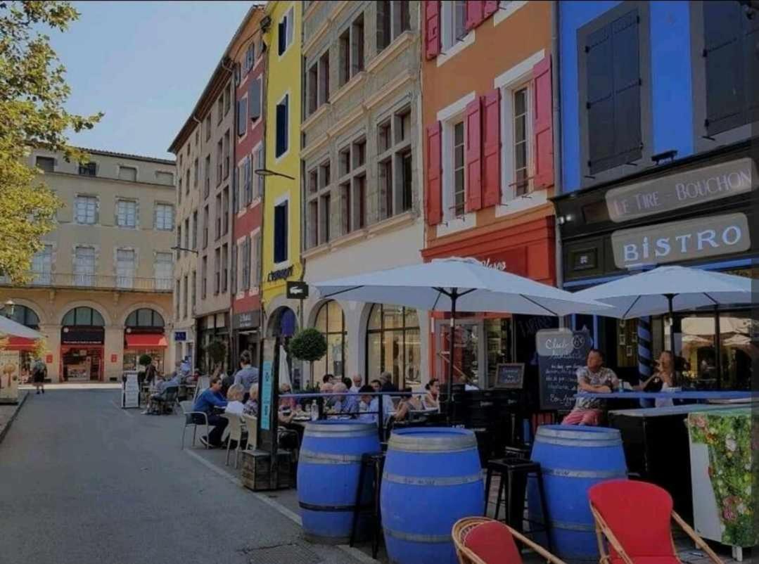 Charmant T3 Avec Terrasse Καρκασόν Εξωτερικό φωτογραφία
